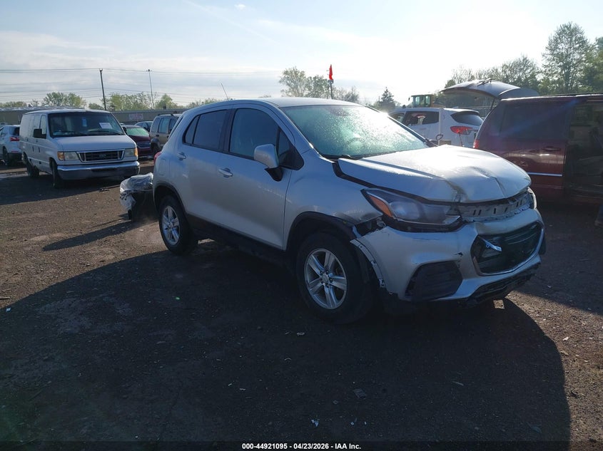 2022 CHEVROLET TRAX AWD LS