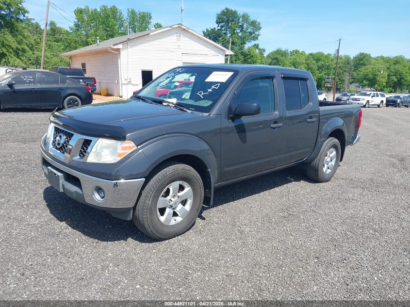 2010 Nissan Frontier Se