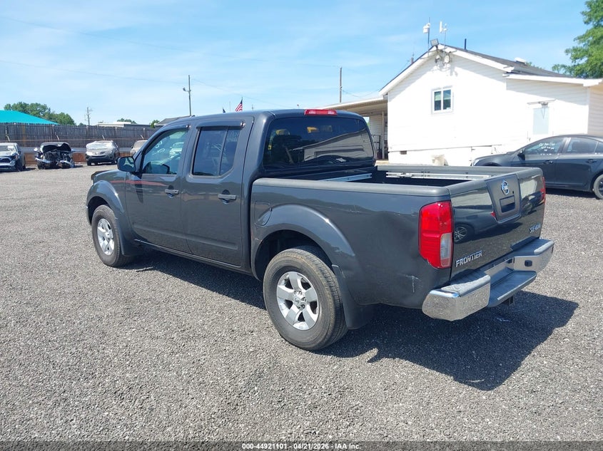 2010 Nissan Frontier Se