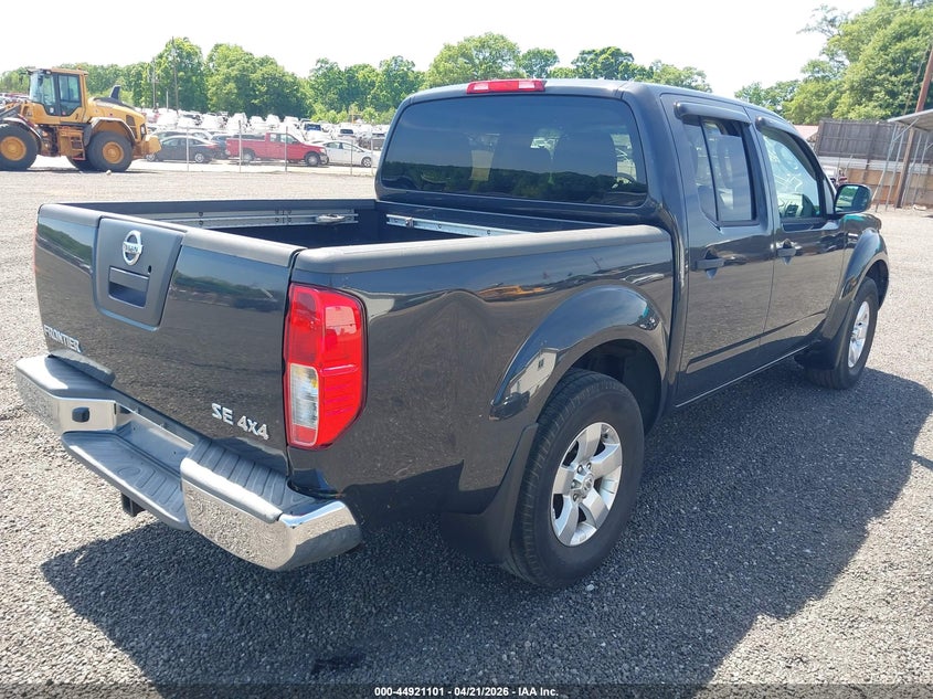 2010 Nissan Frontier Se