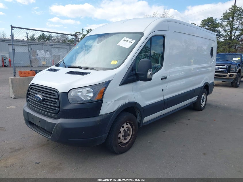 Vin: 1ftye2cm1kkb52259, lot: 45418484, ford transit-150 20192