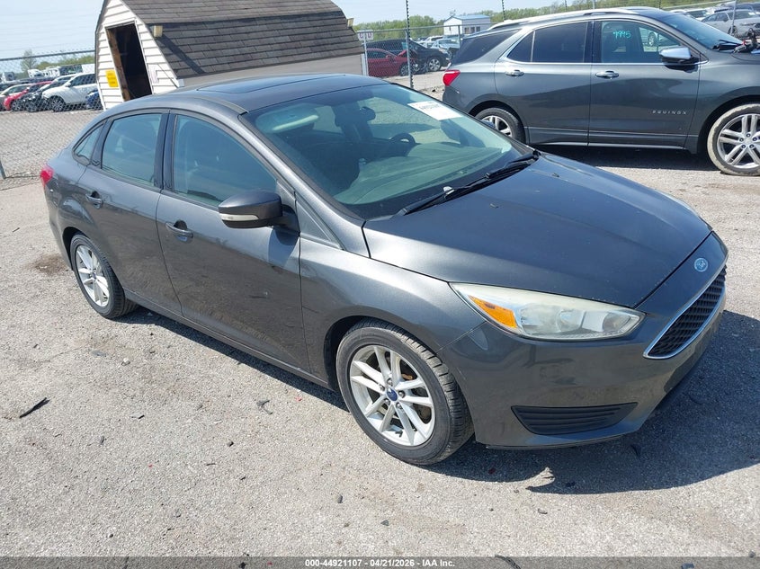 2015 Ford Focus Se