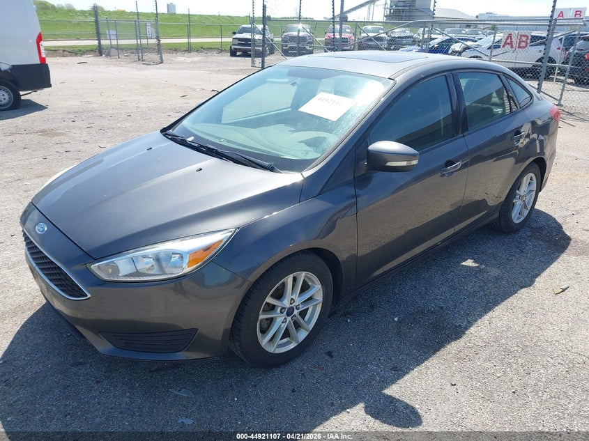 2015 Ford Focus Se