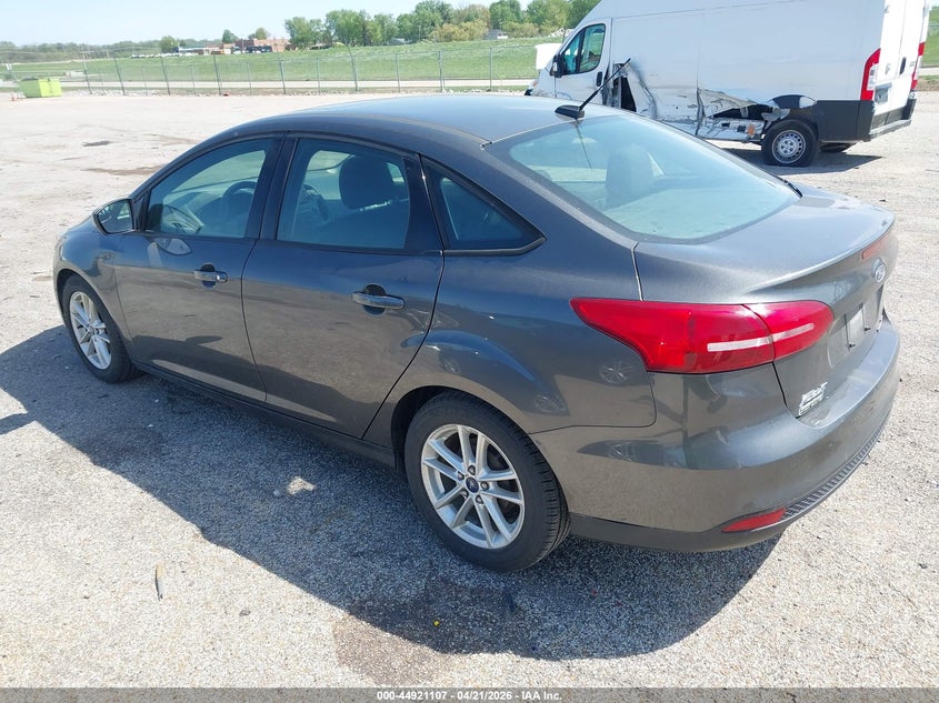 2015 Ford Focus Se