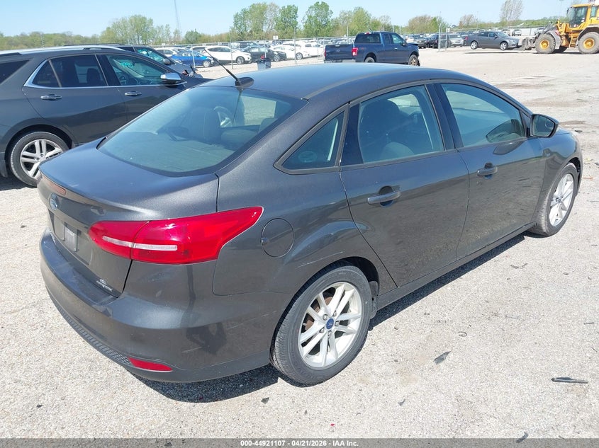 2015 Ford Focus Se