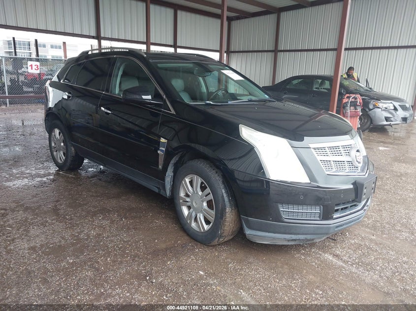 2010 Cadillac Srx Luxury Collection