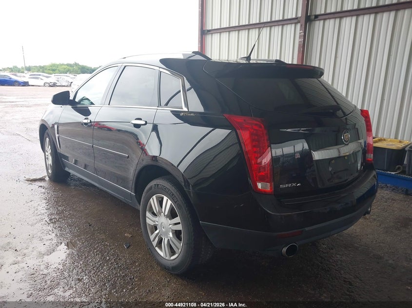 2010 Cadillac Srx Luxury Collection