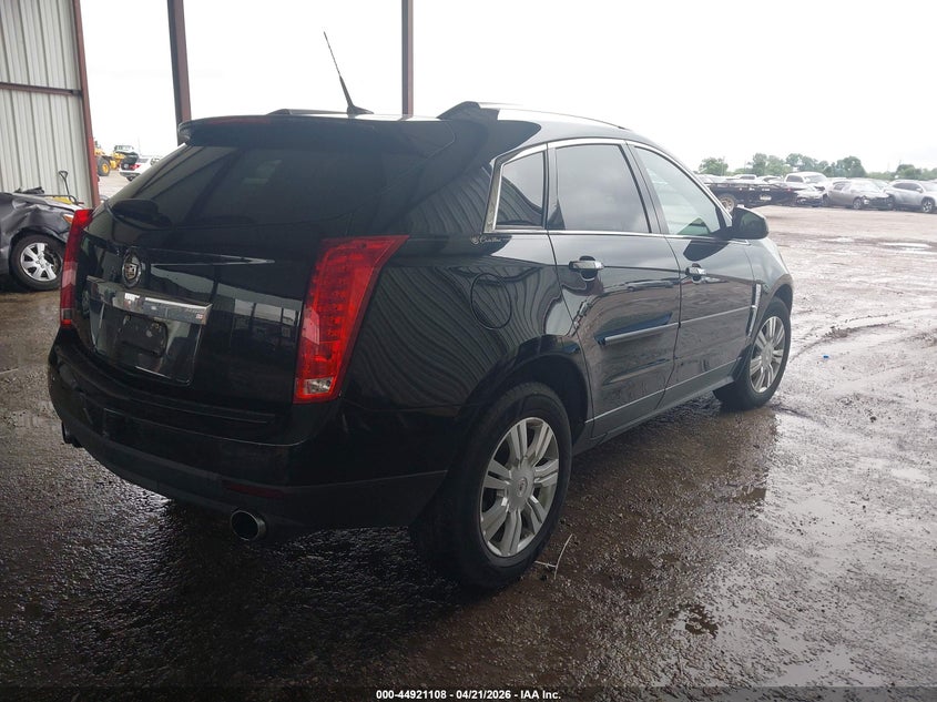 2010 Cadillac Srx Luxury Collection