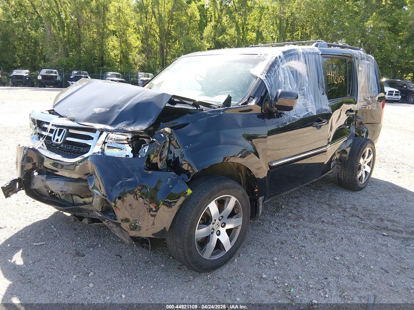 Vin: 5fnyf4h99cb034732, lot: 45418488, honda pilot touring 20122