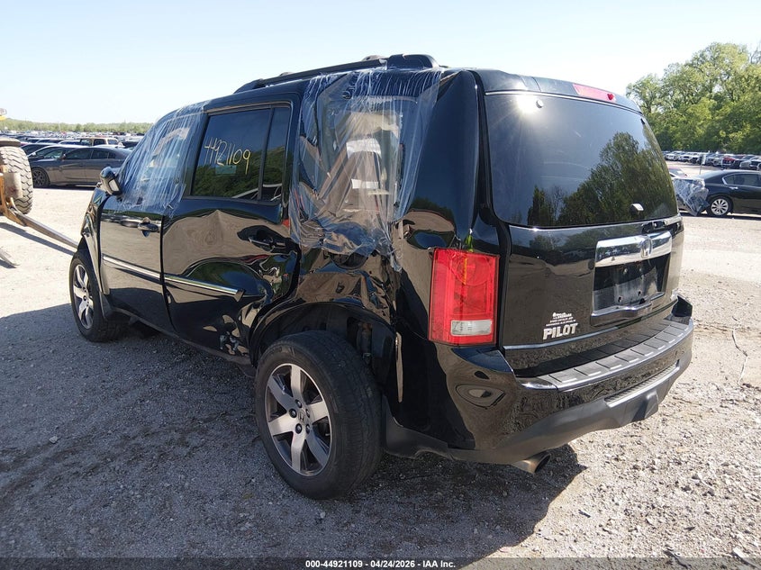 Vin: 5fnyf4h99cb034732, lot: 45418488, honda pilot touring 20123
