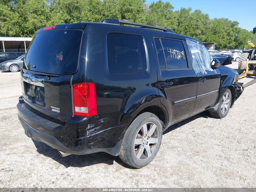 Vin: 5fnyf4h99cb034732, lot: 45418488, honda pilot touring 20124
