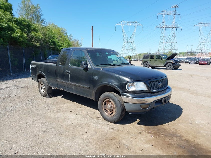 2001 Ford F-150 Lariat/Xl/Xlt
