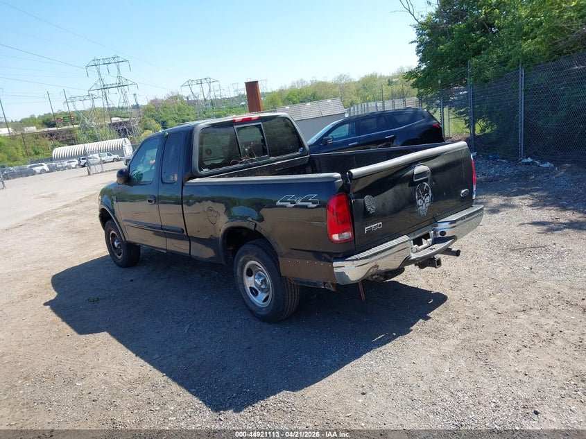 2001 Ford F-150 Lariat/Xl/Xlt