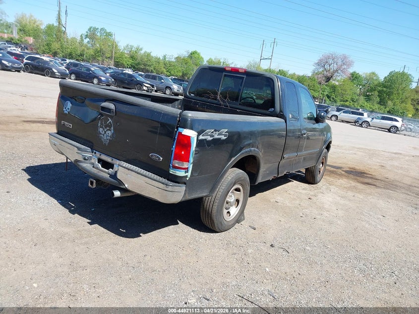 2001 Ford F-150 Lariat/Xl/Xlt