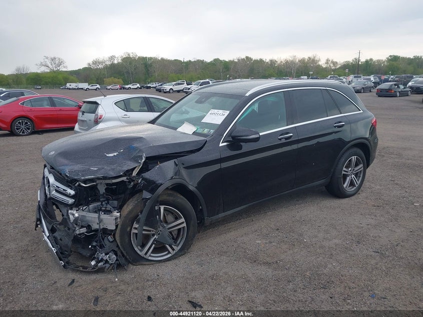2022 Mercedes-Benz Glc 300 Suv W1N0G8DBXNV397483 photo 1