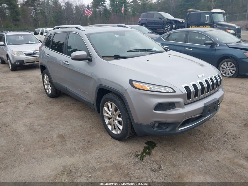 2015 Jeep Cherokee Limited