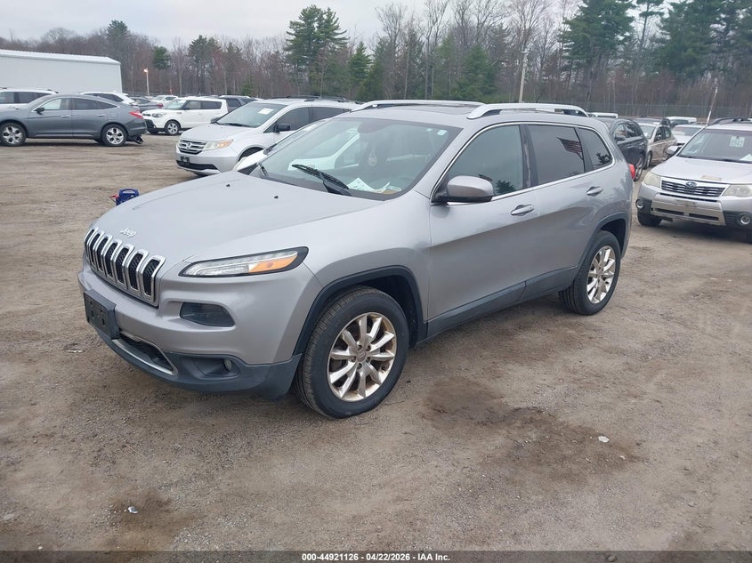 2015 Jeep Cherokee Limited