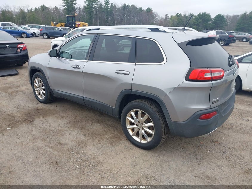 2015 Jeep Cherokee Limited