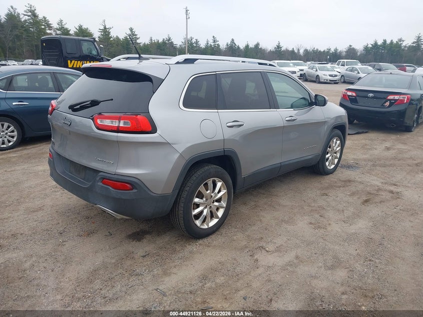 2015 Jeep Cherokee Limited