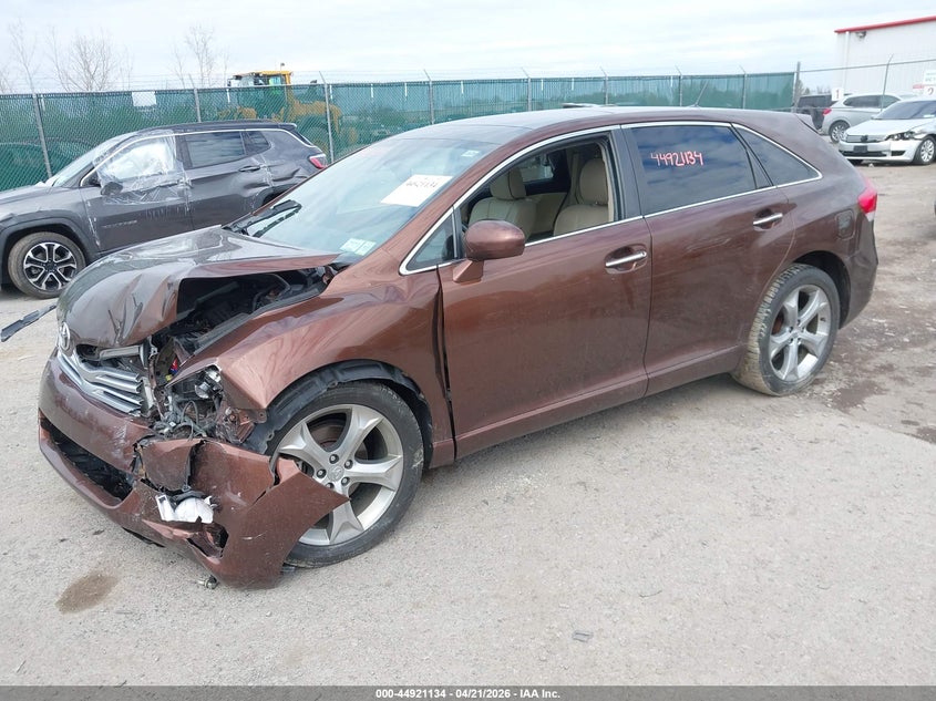 2010 Toyota Venza Base V6