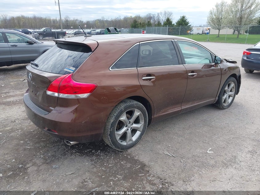 2010 Toyota Venza Base V6