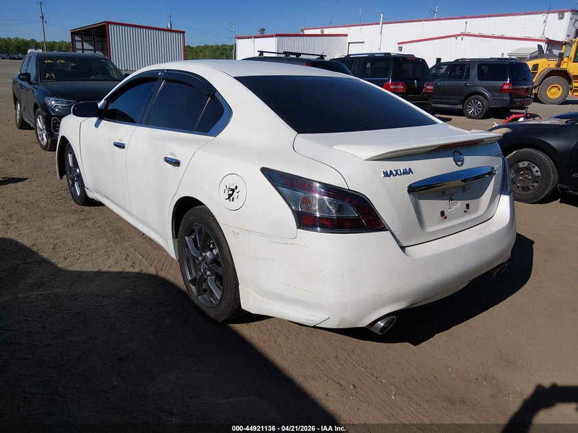 2014 Nissan Maxima 3.5 S