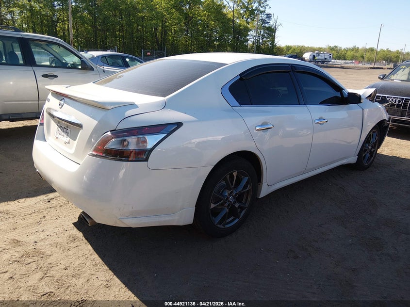 2014 Nissan Maxima 3.5 S