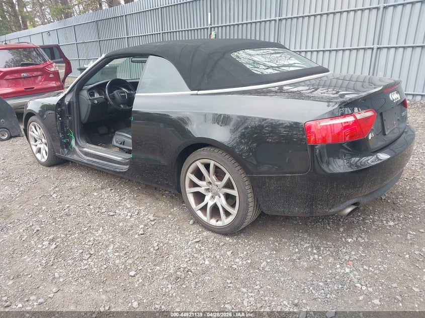 Vin: wauafafh3bn006321, lot: 45418518, audi a5 2.0t premium 20113