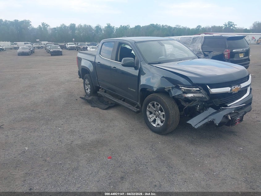 2019 CHEVROLET COLORADO LT