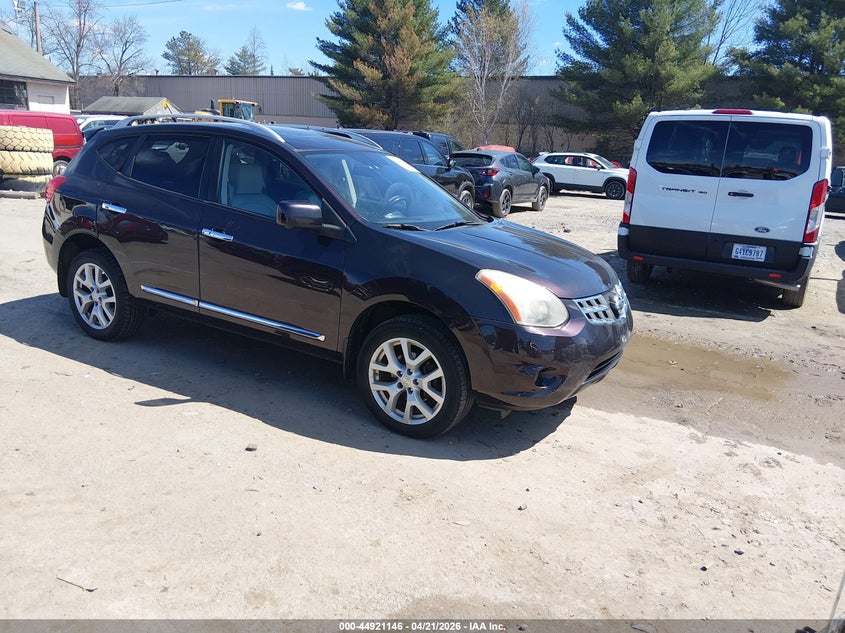 2013 Nissan Rogue Sv W/Sl Pkg