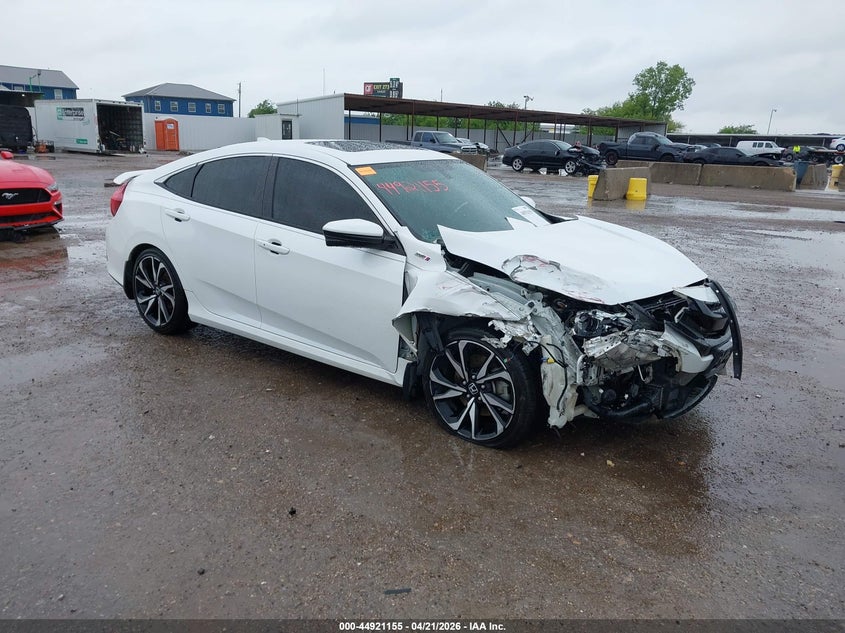 2018 HONDA CIVIC SI
