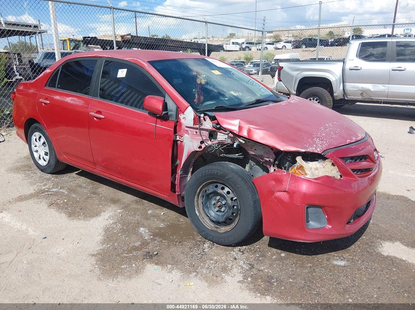 2011 TOYOTA COROLLA auction photo 1