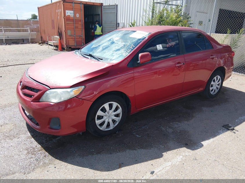 2011 TOYOTA COROLLA auction photo 2