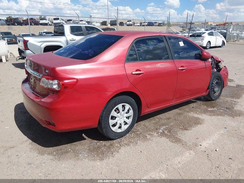 2011 TOYOTA COROLLA auction photo 4