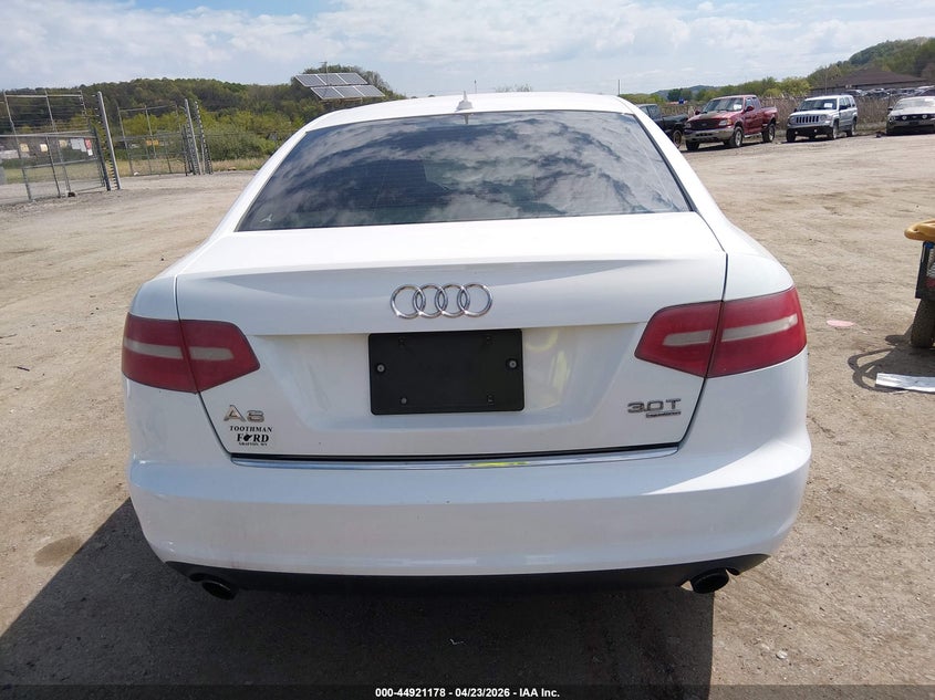 2010 Audi A6 3.0 Premium VIN: WAUFGAFB6AN063657 Lot: 44921178