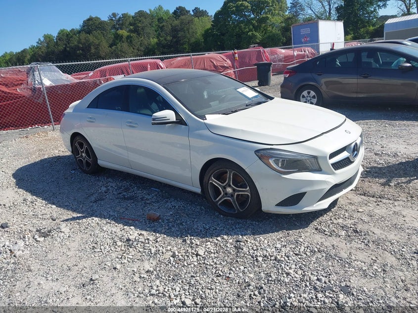 2014 Mercedes-Benz Cla 250