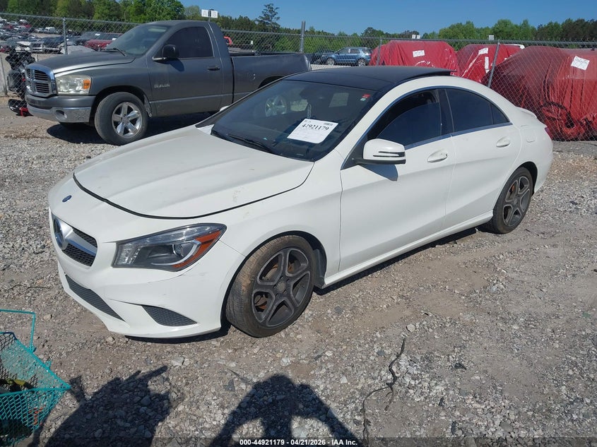 2014 Mercedes-Benz Cla 250