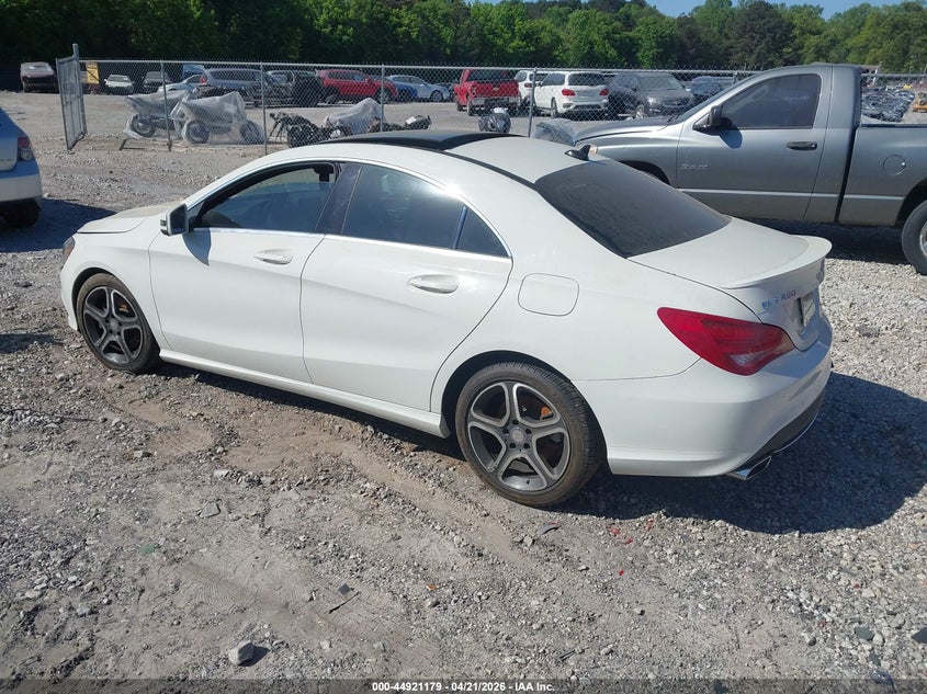 2014 Mercedes-Benz Cla 250