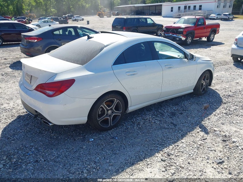 2014 Mercedes-Benz Cla 250