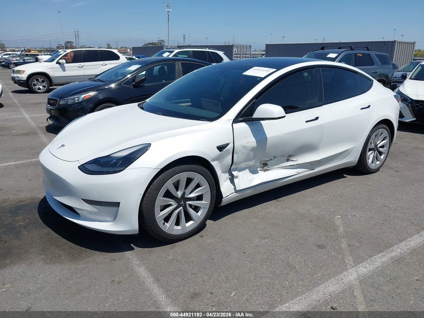 2021 Tesla Model 3 Standard Range Plus Rear-Wheel Drive