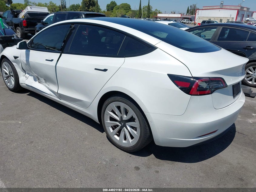 2021 Tesla Model 3 Standard Range Plus Rear-Wheel Drive