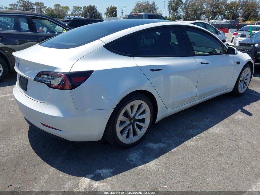 2021 Tesla Model 3 Standard Range Plus Rear-Wheel Drive