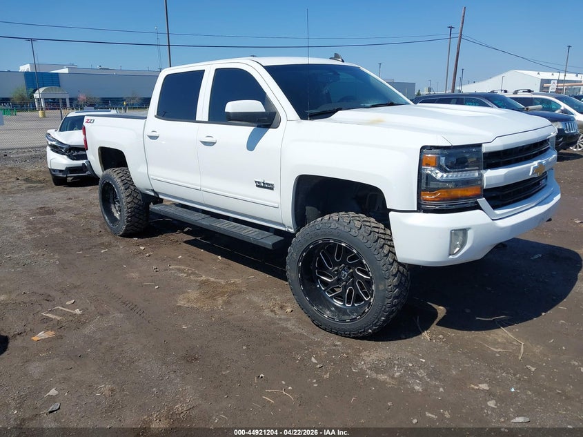 2018 CHEVROLET SILVERADO 1500 2LT