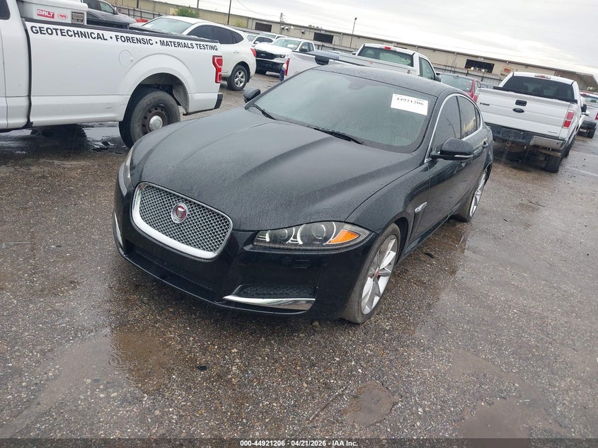 2015 Jaguar Xf 3.0 Portfolio/3.0 Sport