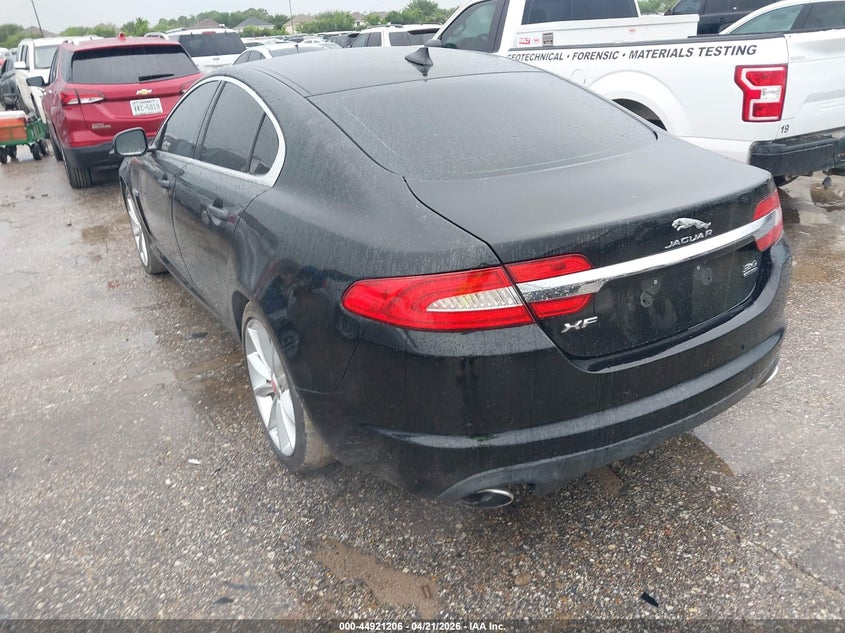 2015 Jaguar Xf 3.0 Portfolio/3.0 Sport