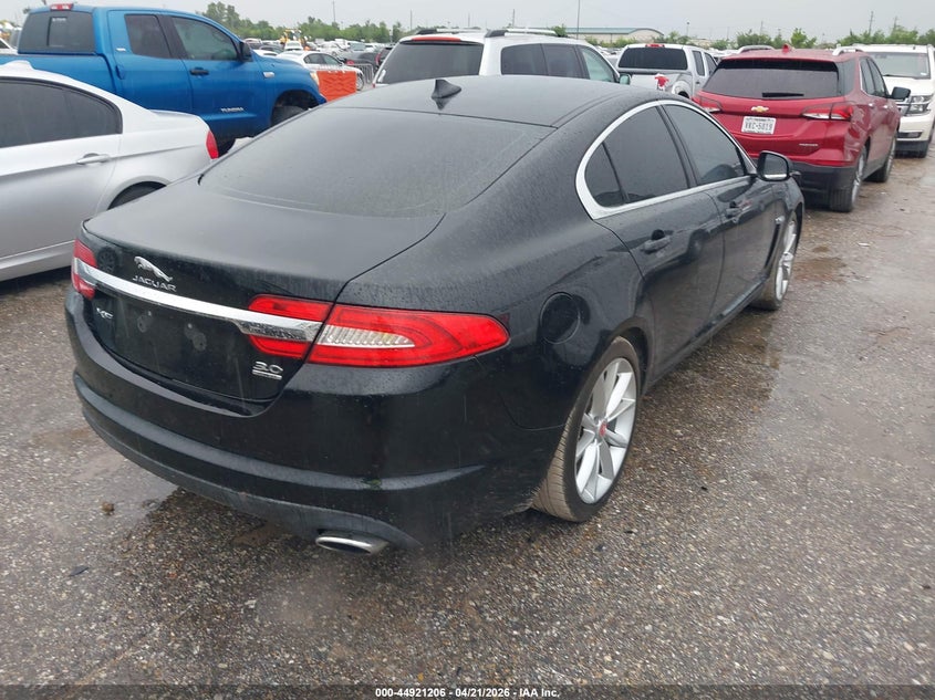 2015 Jaguar Xf 3.0 Portfolio/3.0 Sport