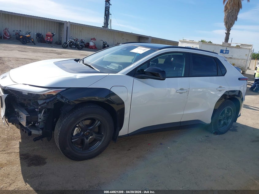 VIN JTMAAAAA7SA073801 2025 TOYOTA BZ4X XLE