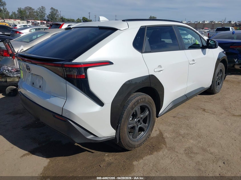 Vin: jtmaaaaa7sa073801, lot: 45418588, toyota bz4x xle 20254