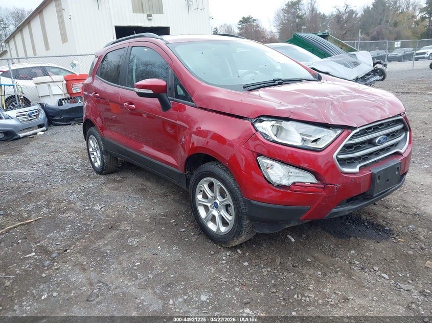 2022 Ford Ecosport Se