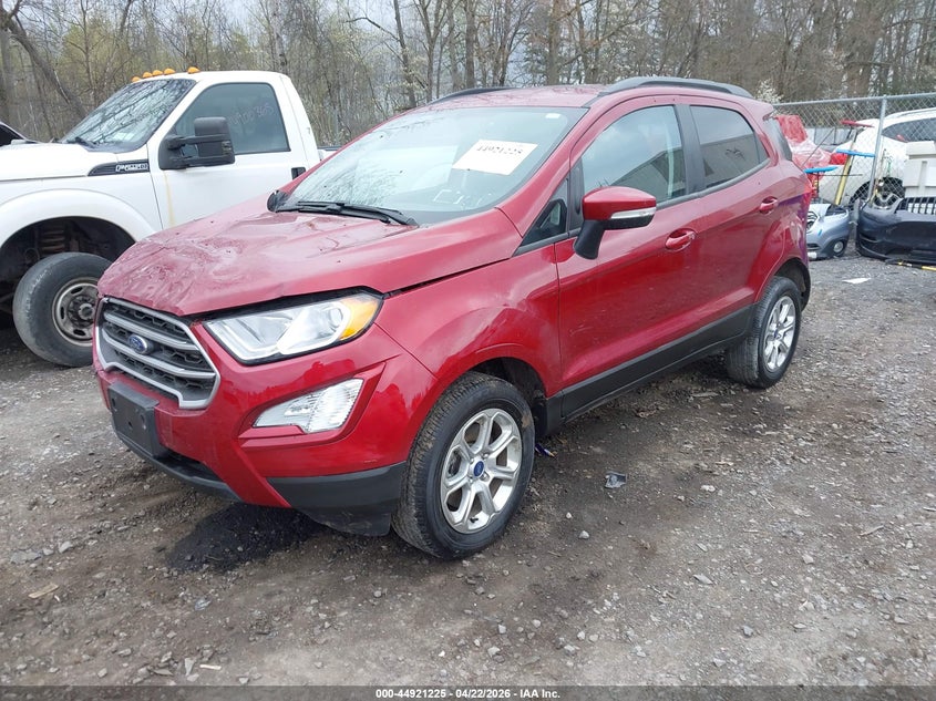 2022 Ford Ecosport Se
